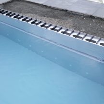 Roletové zastrešenie bazéna