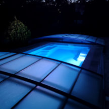 Osvetlenie bazénov