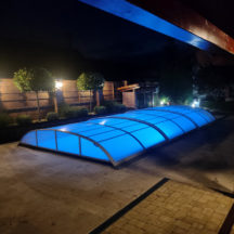 Osvetlenie bazénov