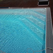 Prelivové bazény
